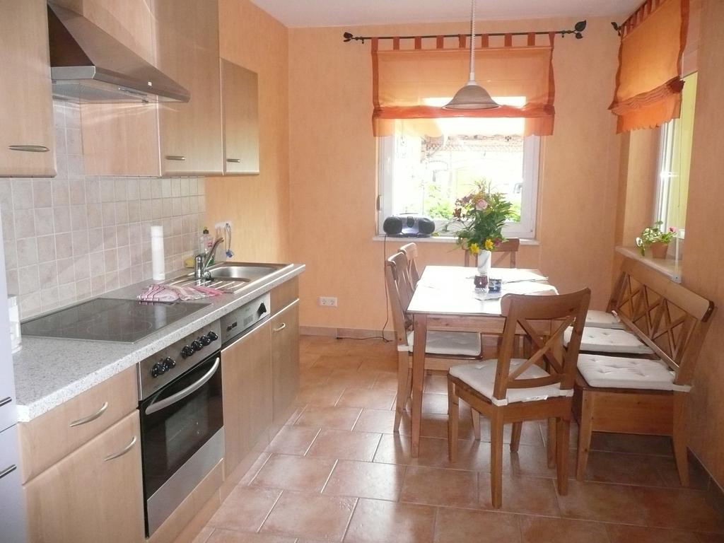 Apartamento Landurlaub In Schiebsdorf Kasel-Golzig Exterior foto