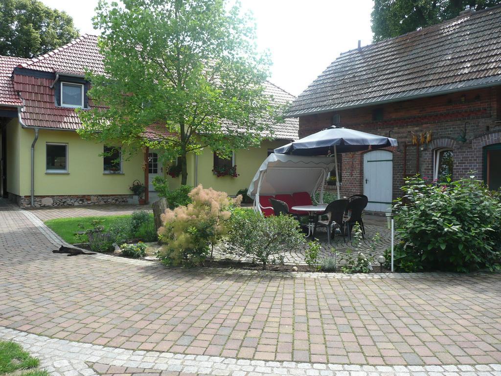 Apartamento Landurlaub In Schiebsdorf Kasel-Golzig Exterior foto