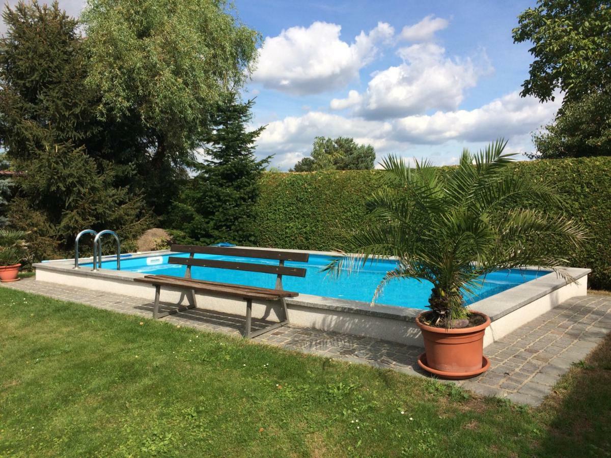 Apartamento Landurlaub In Schiebsdorf Kasel-Golzig Exterior foto