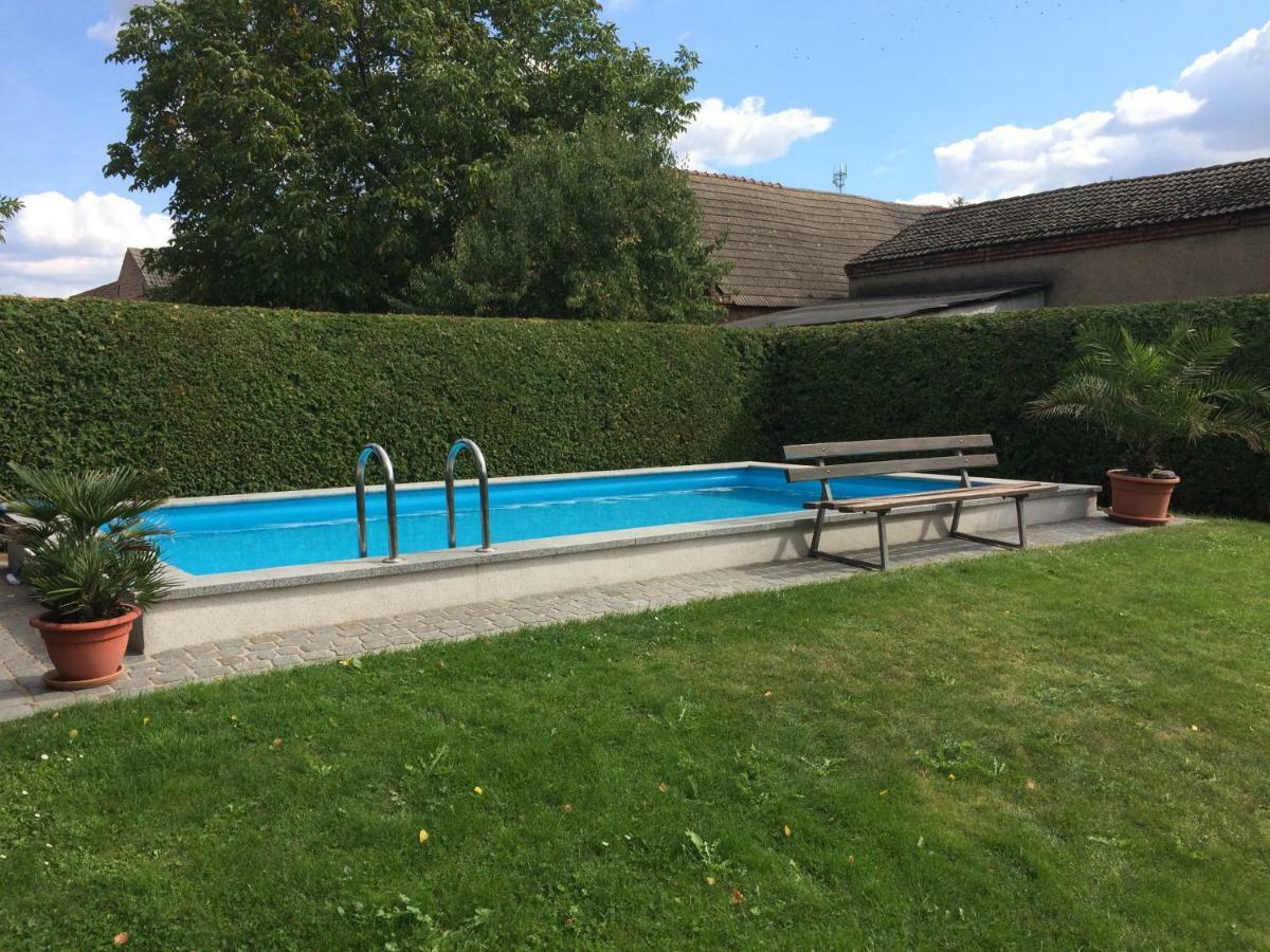 Apartamento Landurlaub In Schiebsdorf Kasel-Golzig Exterior foto